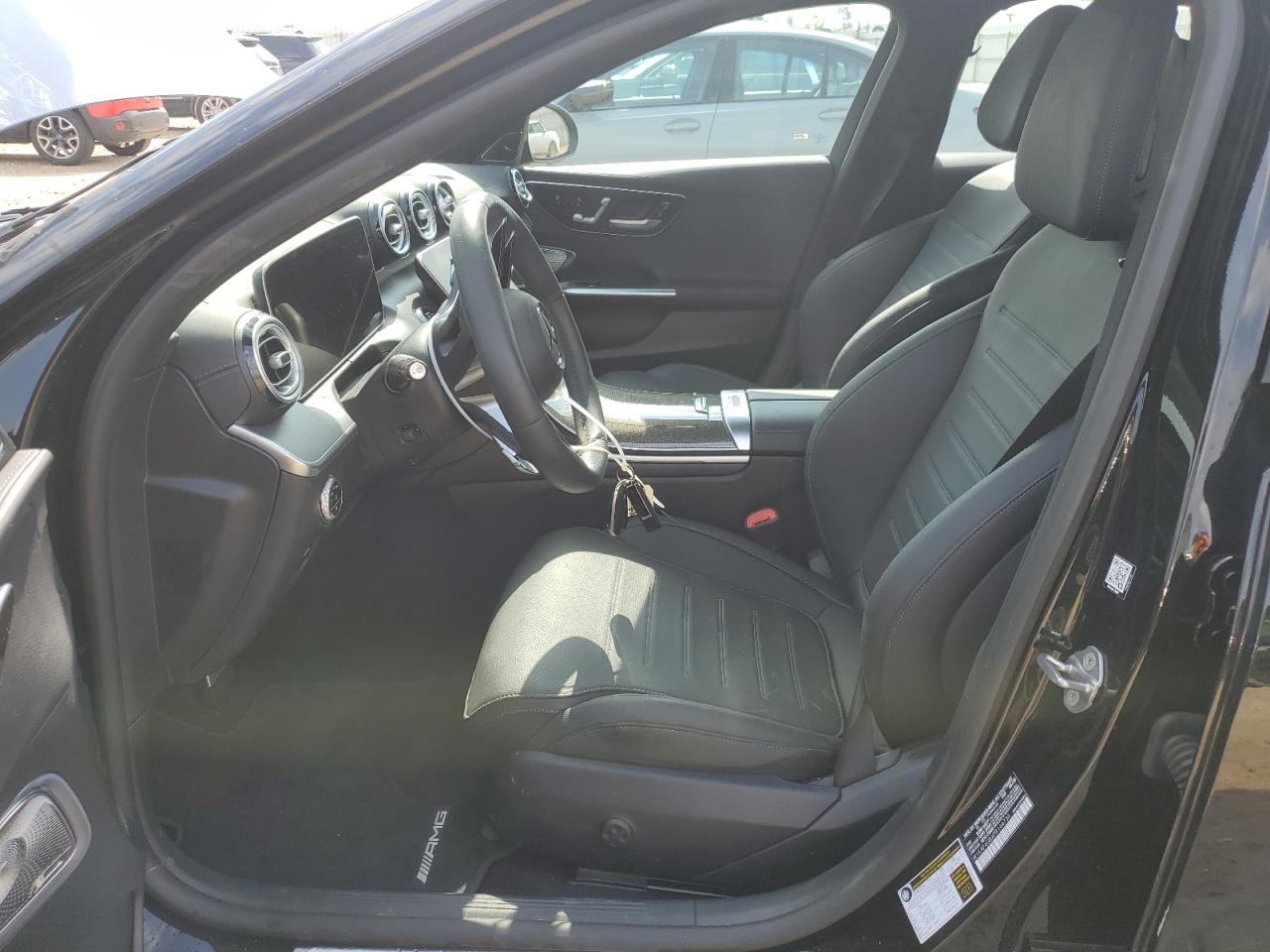 2023 MERCEDES-BENZ C 300 - W1KAF4GBXPR144734