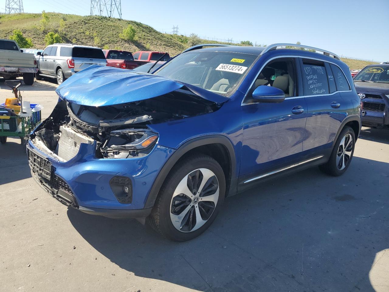 2024 MERCEDES-BENZ GLB 250 4M - W1N4M4HB1RW354387
