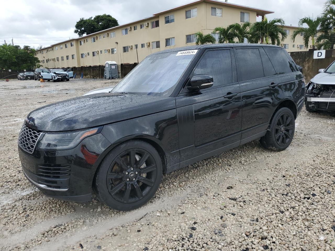 2019 LAND ROVER RANGE ROVE - SALGS2SV8KA545267