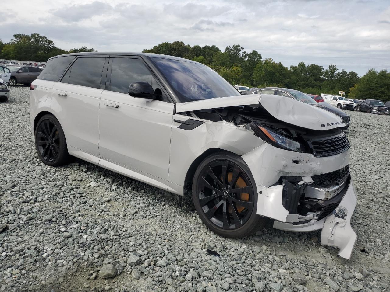2023 LAND ROVER RANGE ROVE - SAL1L9FU4PA113814