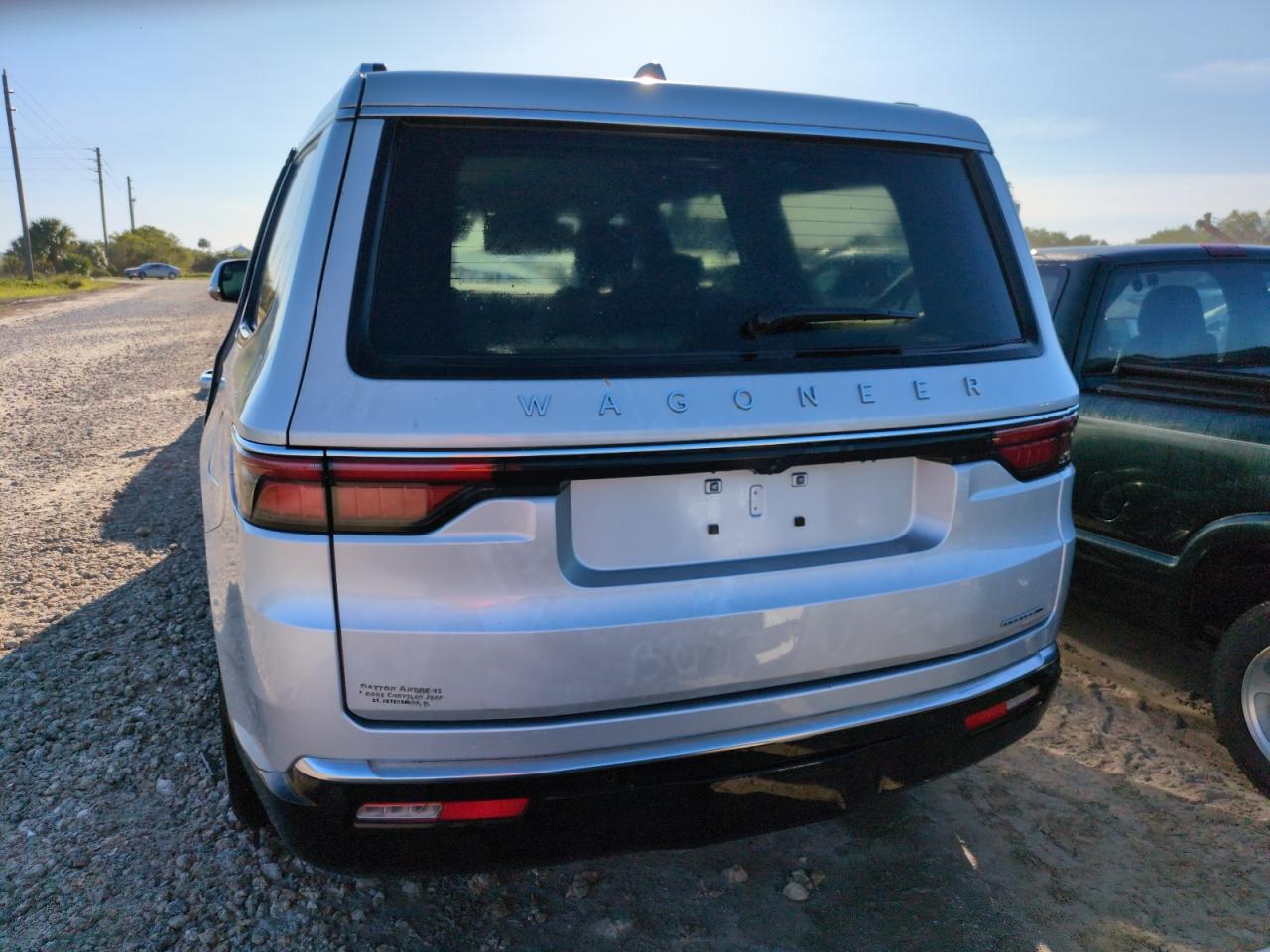 2022 JEEP WAGONEER S - 1C4SJUDT3NS214428
