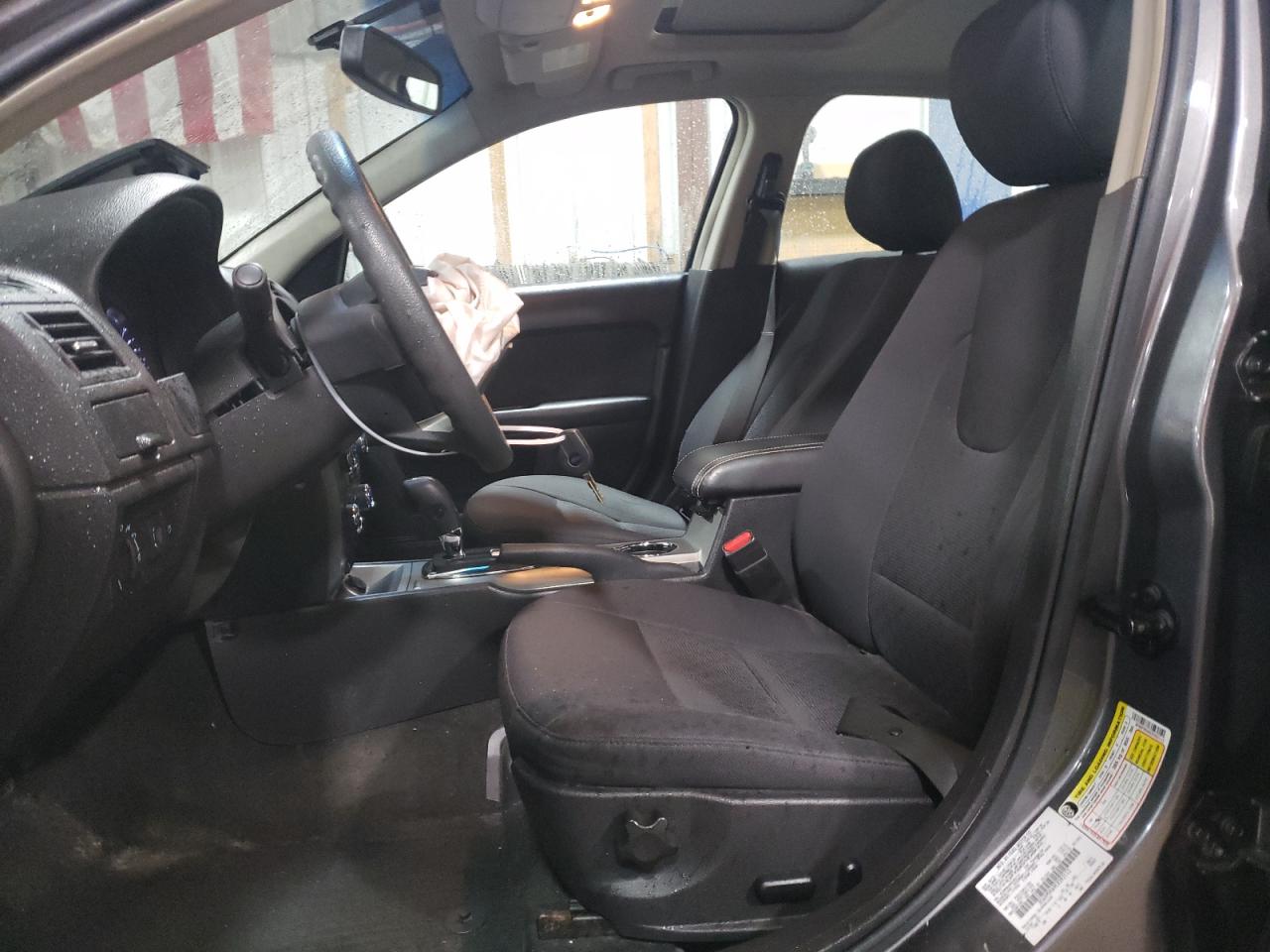 2012 FORD FUSION SE - 3FAHP0HA9CR392112
