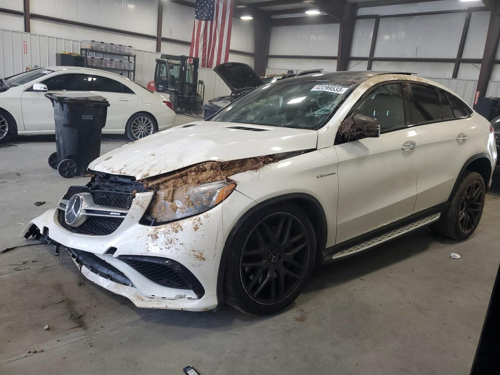 2019 MERCEDES-BENZ GLE COUPE - 4JGED7FB3KA140743
