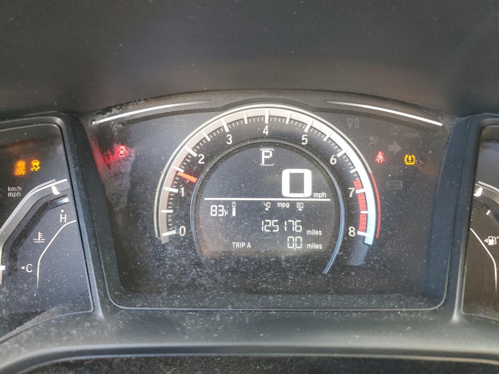 2016 HONDA CIVIC LX - 19XFC2F54GE031768
