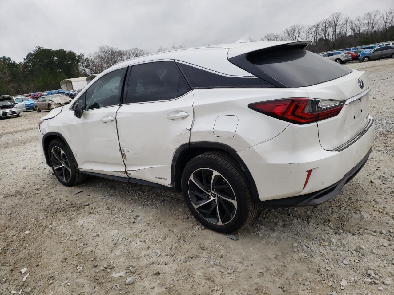 2019 LEXUS RX 450H BA - 2T2BGMCA1KC030502