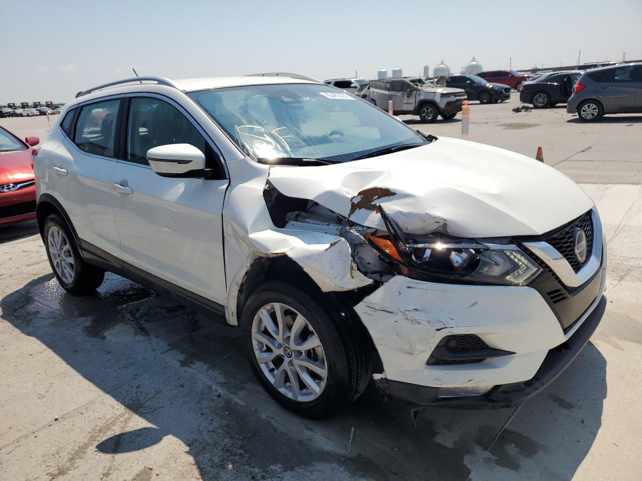 2021 NISSAN ROGUE SPOR - JN1BJ1BV5MW312969