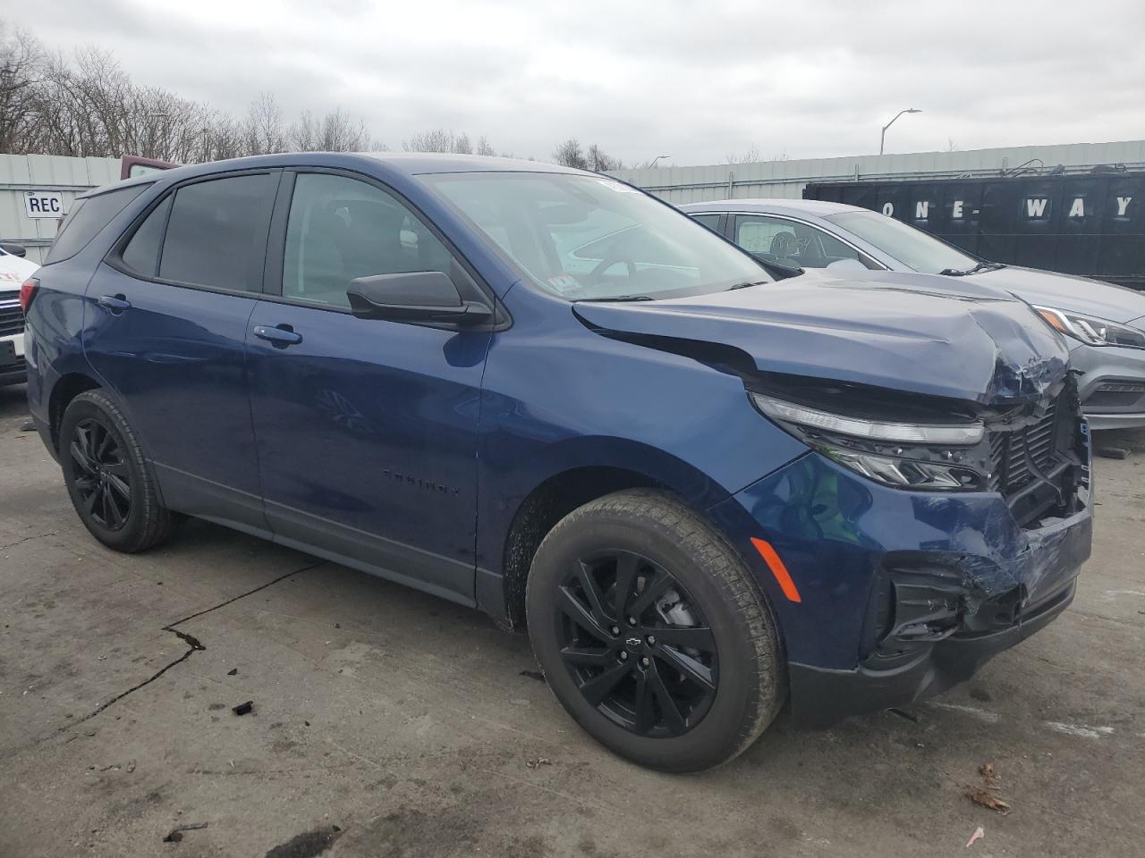 2023 CHEVROLET EQUINOX LS - 3GNAXSEG4PL117909