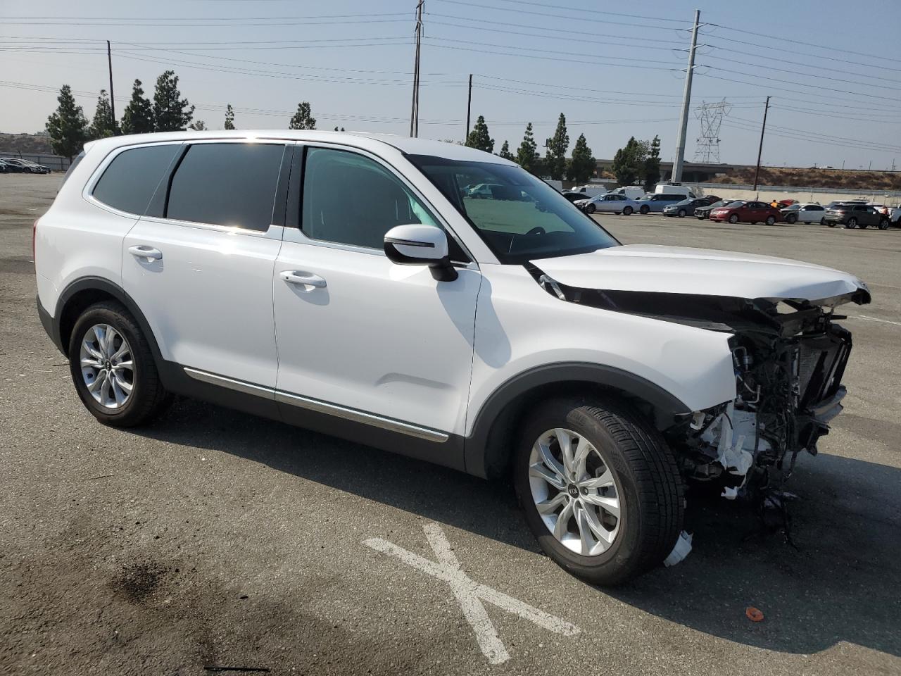 2021 KIA TELLURIDE - 5XYP24HC7MG135135
