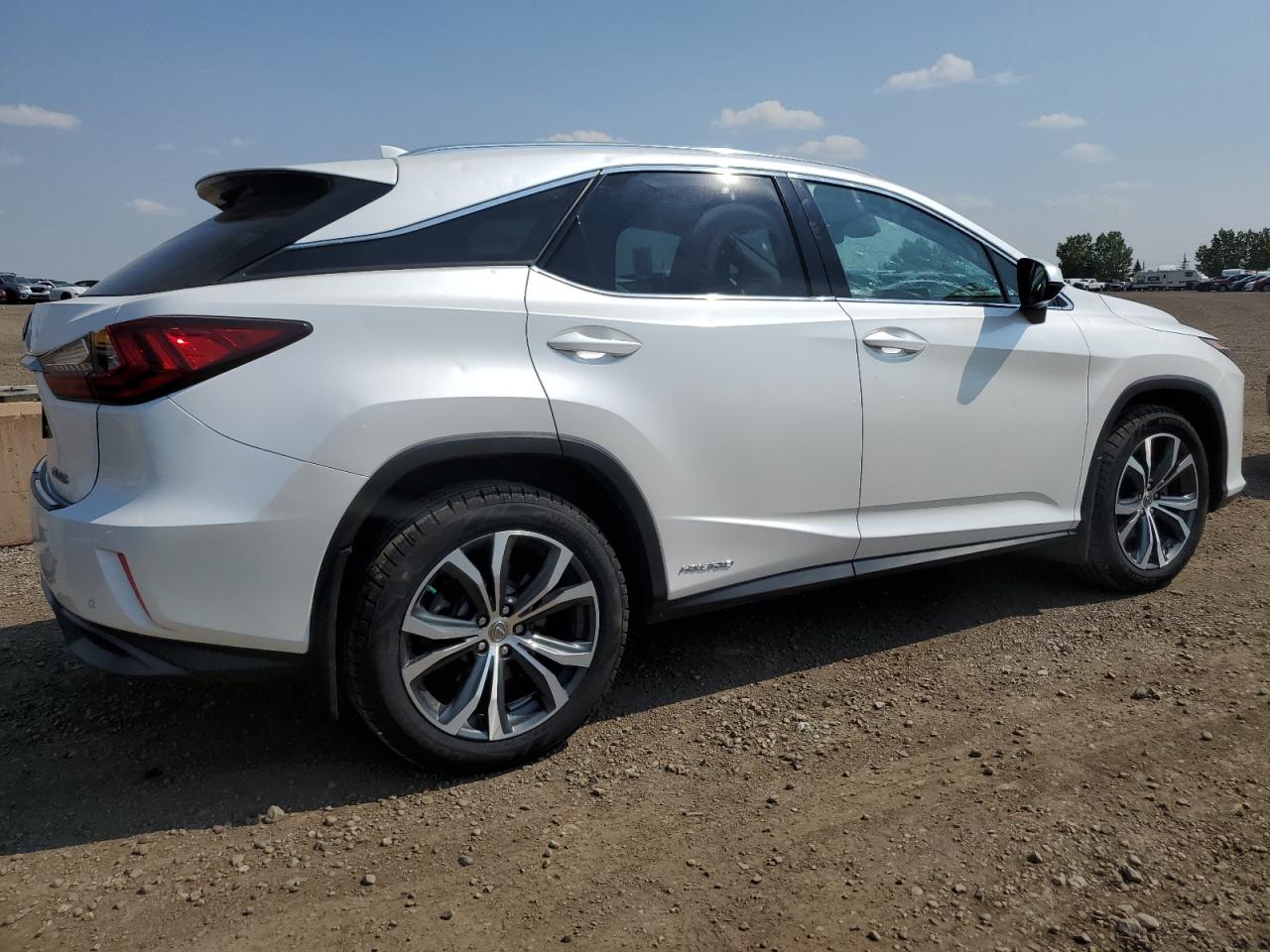 2017 LEXUS RX 450H BA - 2T2BGMCA5HC016594