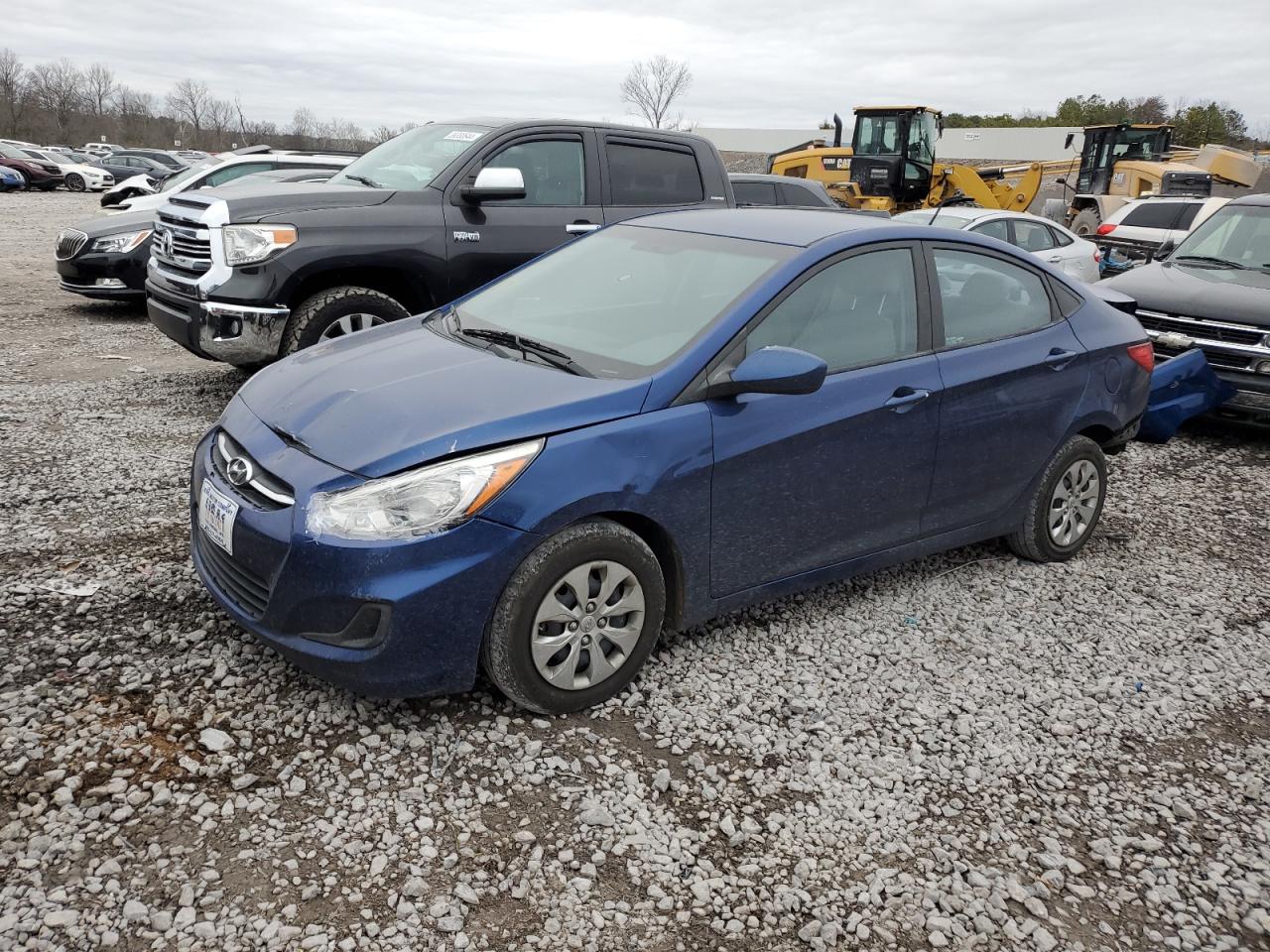 2015 HYUNDAI ACCENT GLS - KMHCT4AE9FU918073