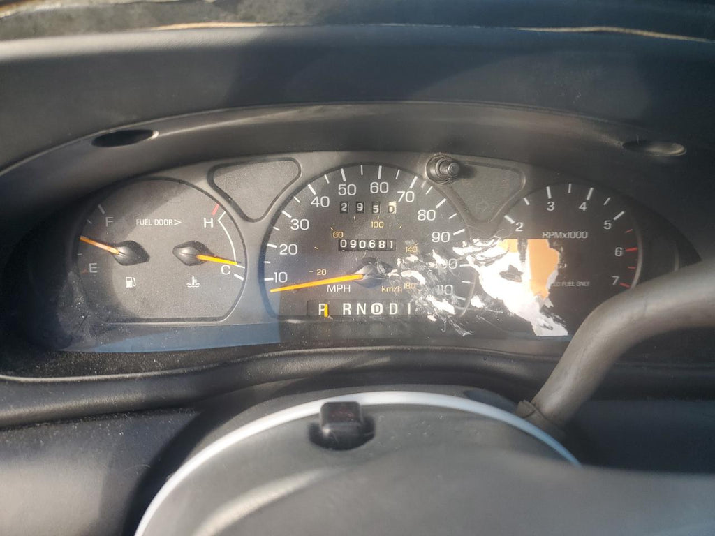 1997 FORD TAURUS GL - 1FALP52U1VA284431