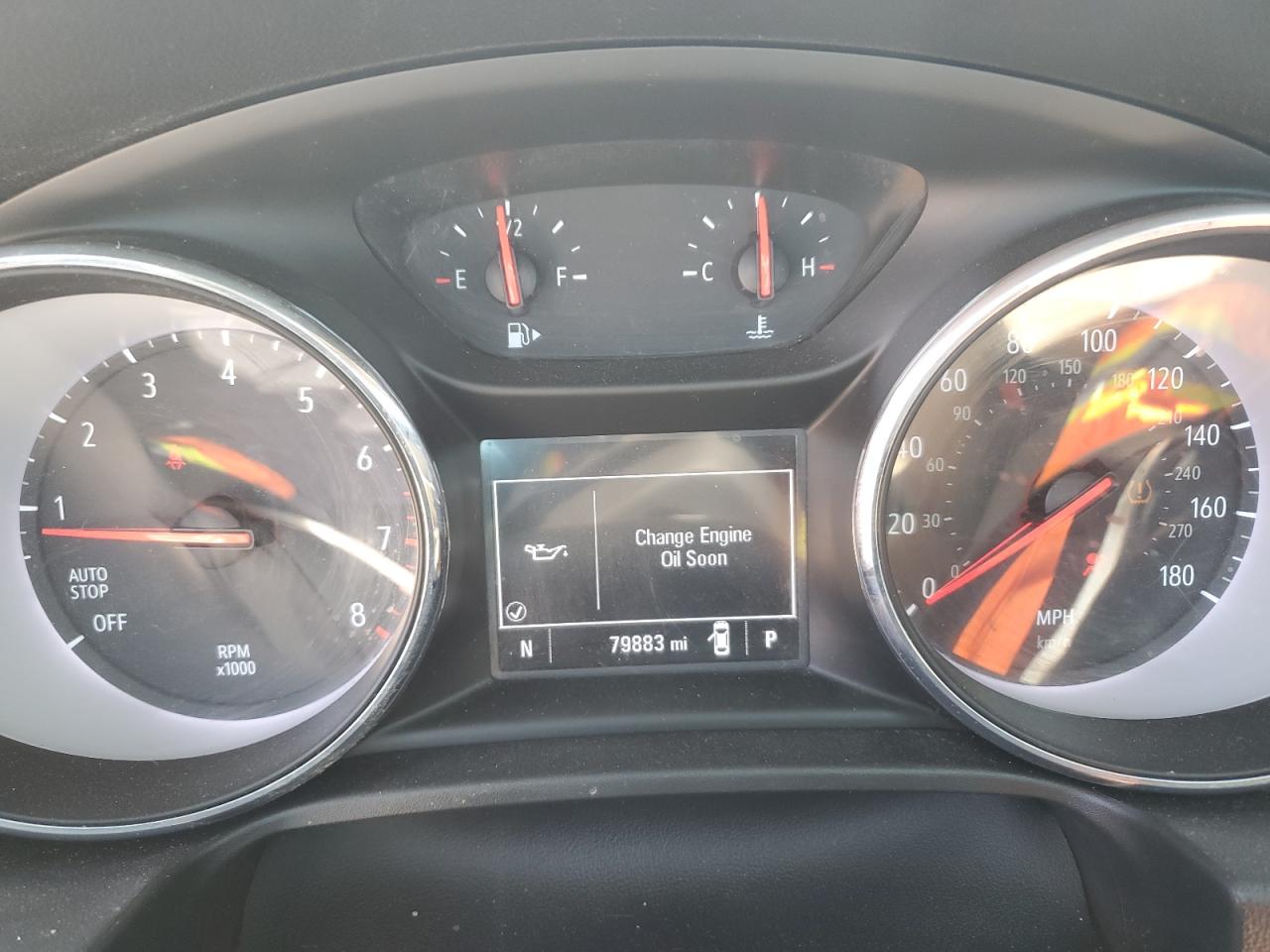 2020 BUICK REGAL PREF - W04GL6SX7L1007071