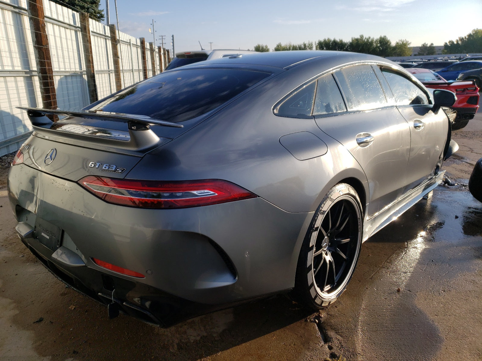 2019 MERCEDES-BENZ AMG GT 63 - WDD7X8KB6KA005732