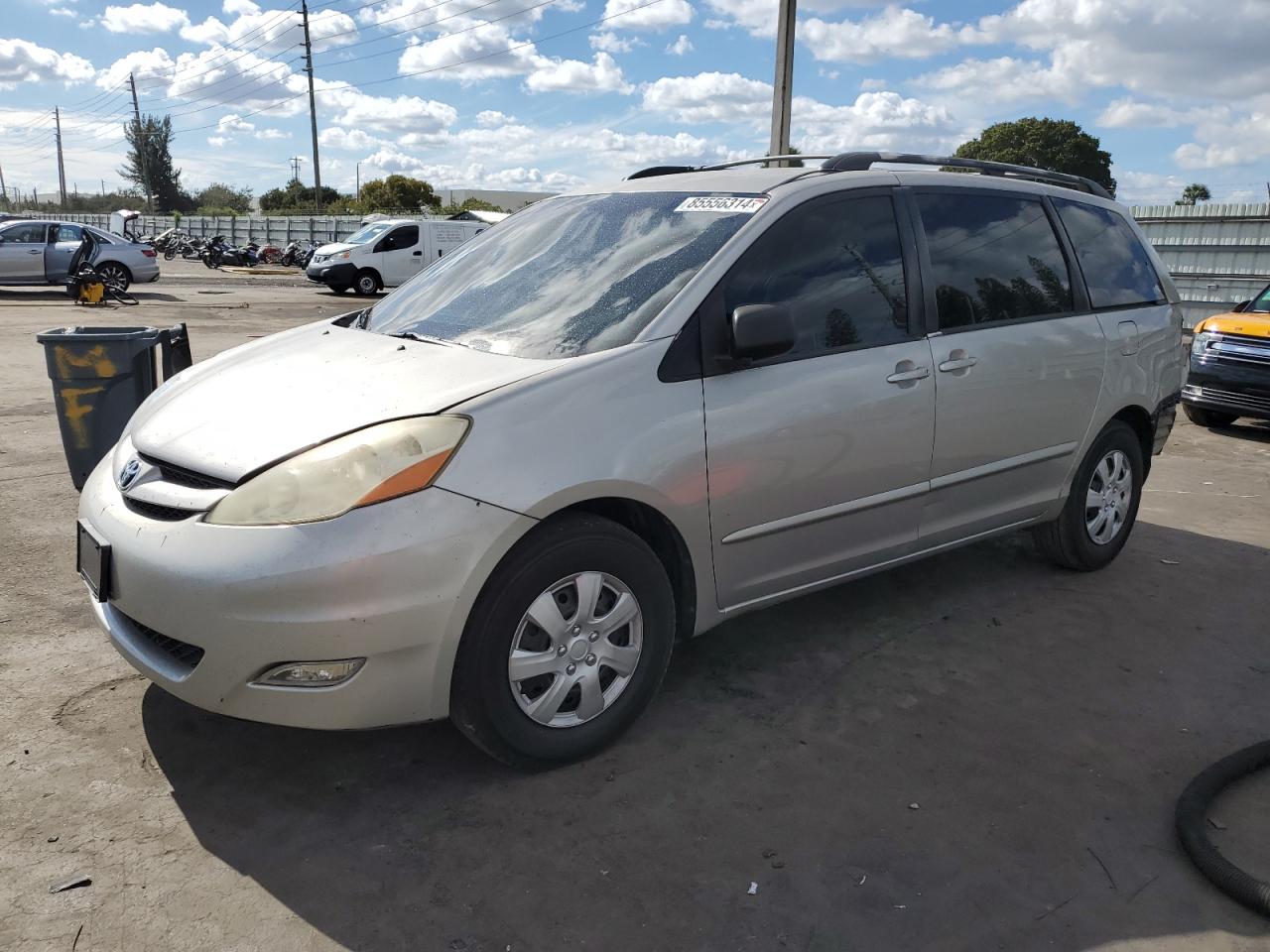 2008 TOYOTA SIENNA CE - 5TDZK23C38S139292
