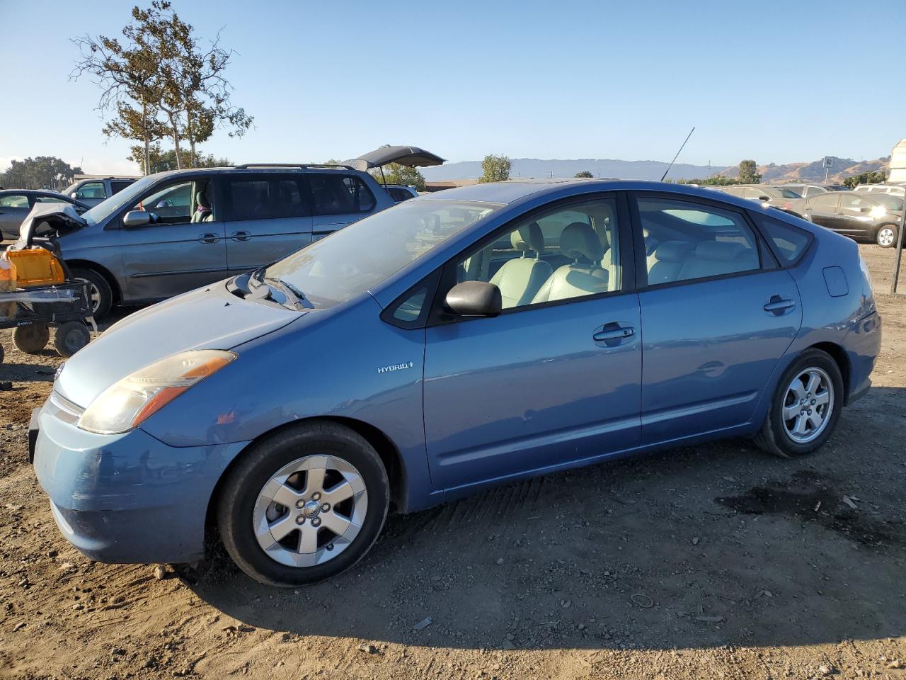 2006 TOYOTA PRIUS - JTDKB20UX67518263