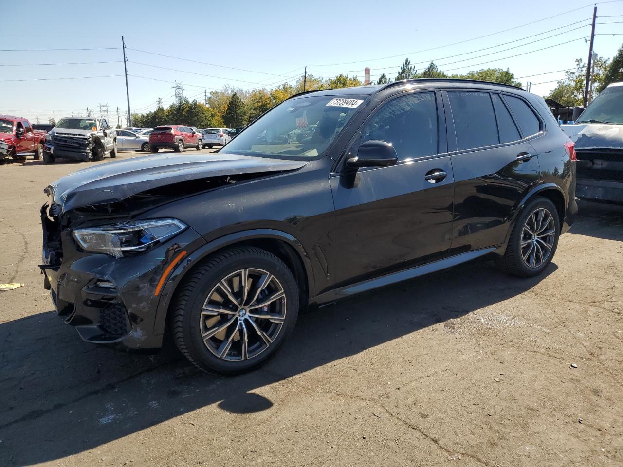 2020 BMW X5 XDRIVE4 - 5UXCR6C0XL9B79344