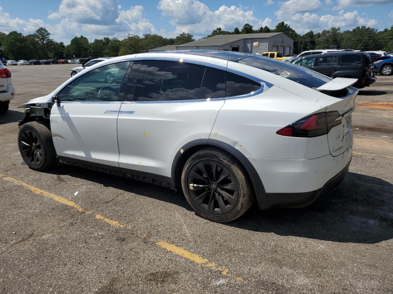 2017 TESLA MODEL X - 5YJXCDE27HF049992