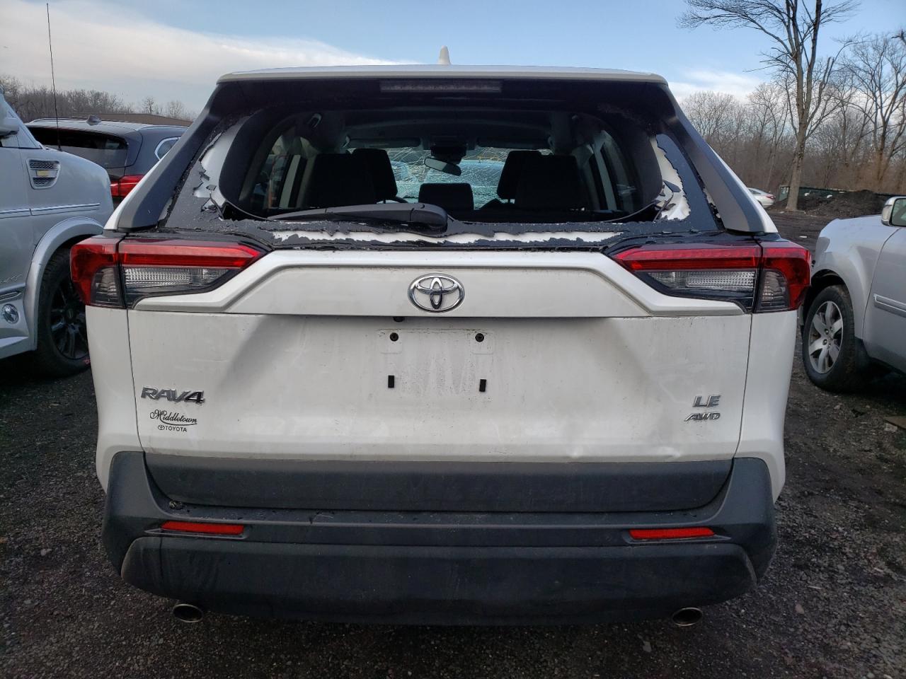 2023 TOYOTA RAV4 LE - 2T3F1RFVXPC379482