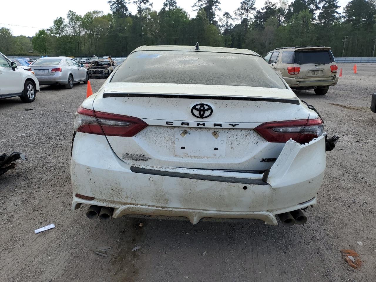 2021 TOYOTA CAMRY TRD - 4T1KZ1AK2MU054804