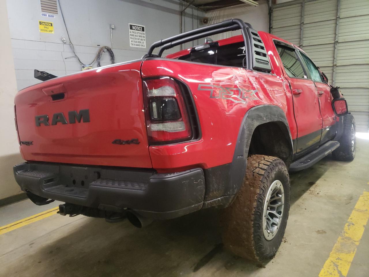 2021 RAM 1500 TRX - 1C6SRFU99MN904214