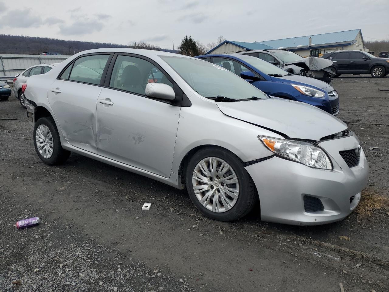 2009 TOYOTA COROLLA BA - 2T1BU40E49C018455
