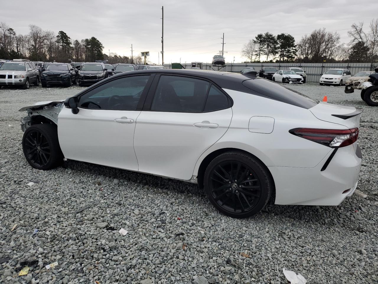 2024 TOYOTA CAMRY TRD - 4T1KZ1AK9RU096331