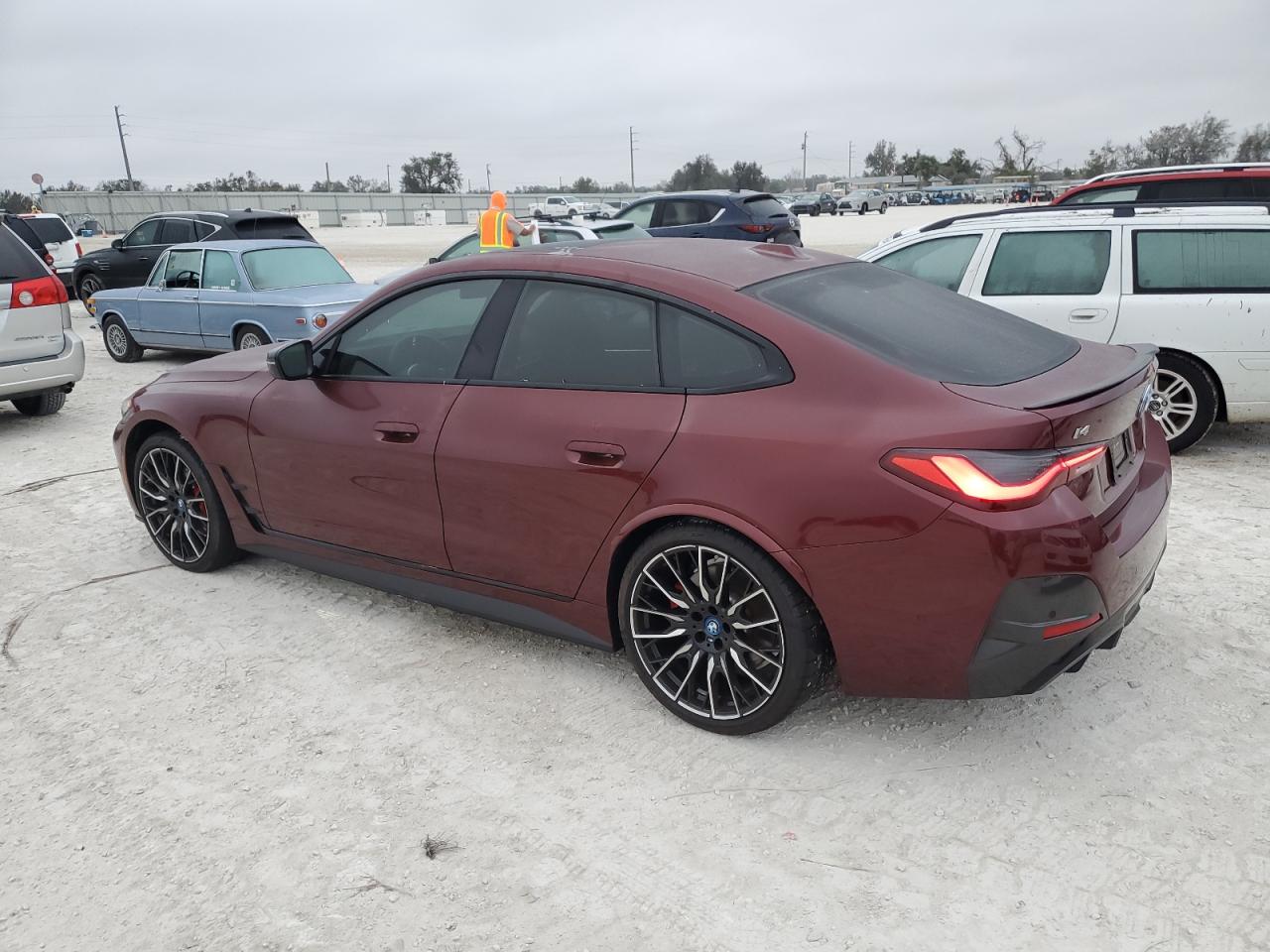2024 BMW I4 M50 - WBY33AW02RFS06995