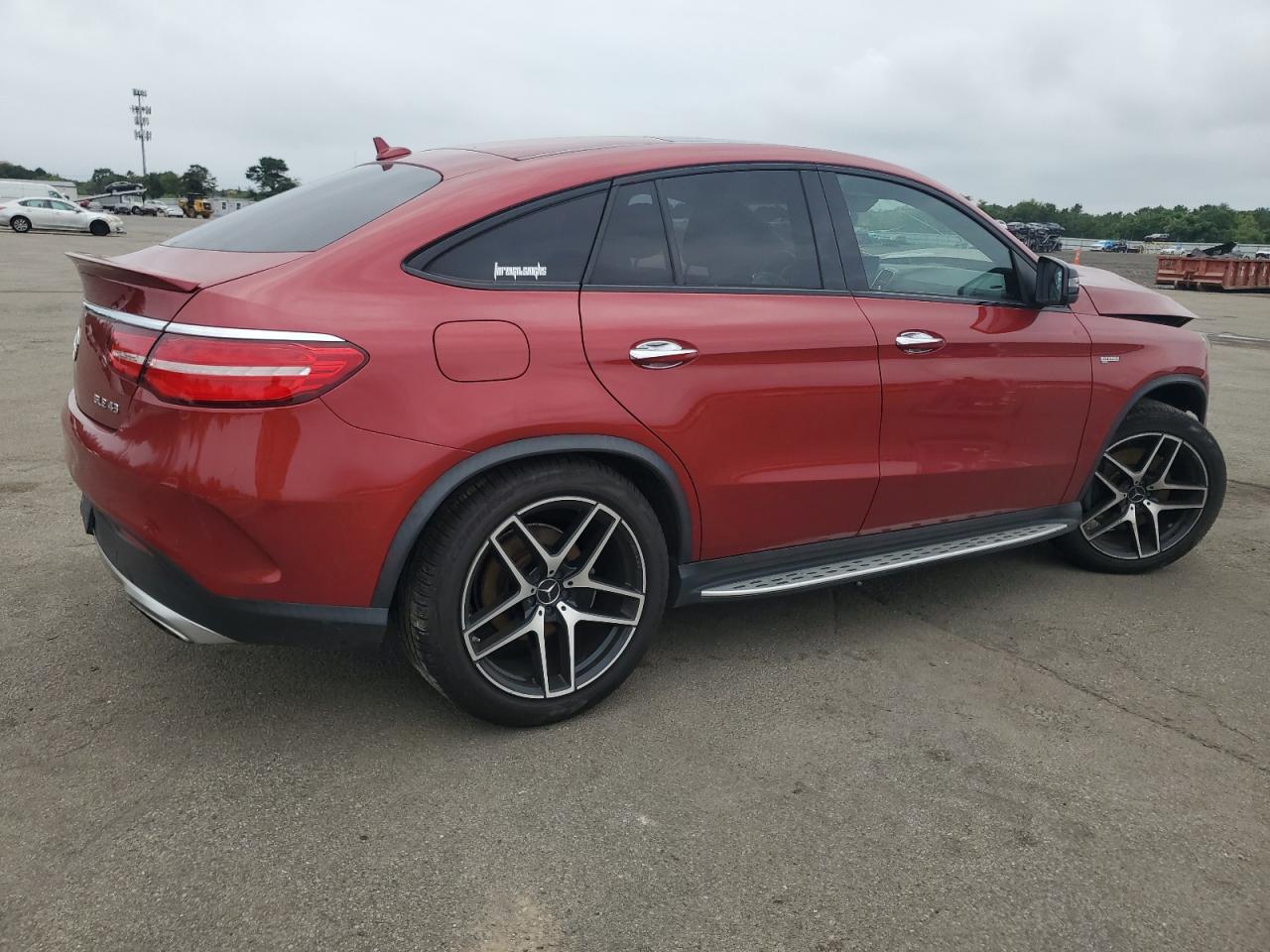 2018 MERCEDES-BENZ GLE COUPE - 4JGED6EB3JA111429