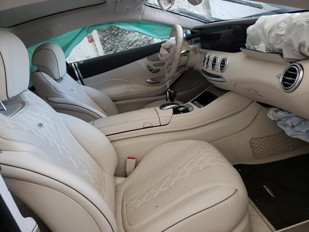 2019 MERCEDES-BENZ S 560 4MAT - WDDXJ8GB5KA038845