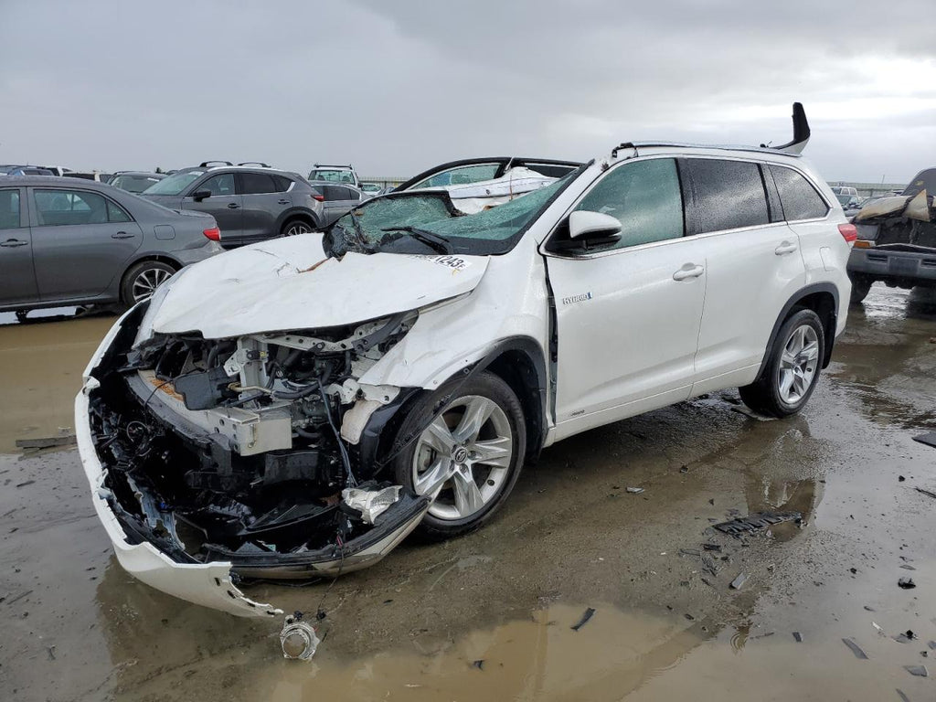 2018 TOYOTA HIGHLANDER - 5TDDGRFH7JS051122