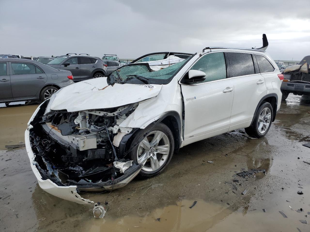 2018 TOYOTA HIGHLANDER - 5TDDGRFH7JS051122
