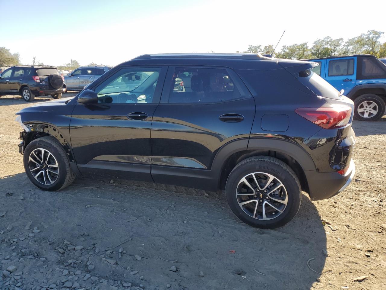 2025 CHEVROLET TRAILBLAZE - KL79MRSL5SB017422