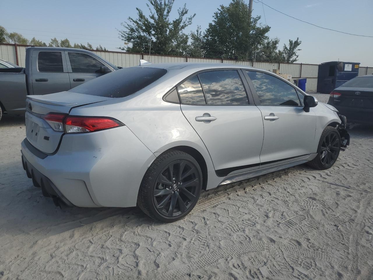 2024 TOYOTA COROLLA SE - 5YFS4MCE9RP170128