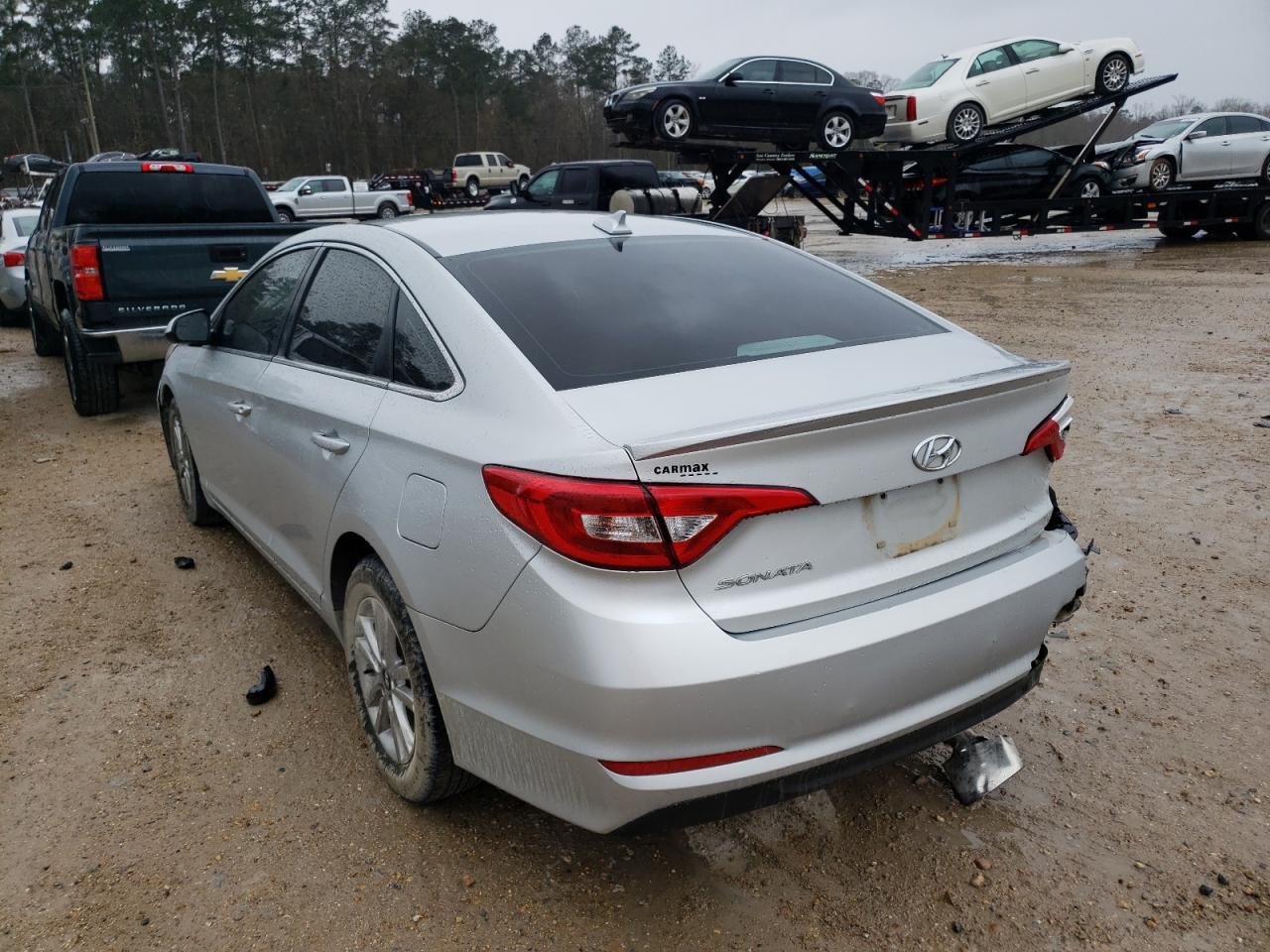2017 HYUNDAI SONATA SE - 5NPE24AF0HH579712