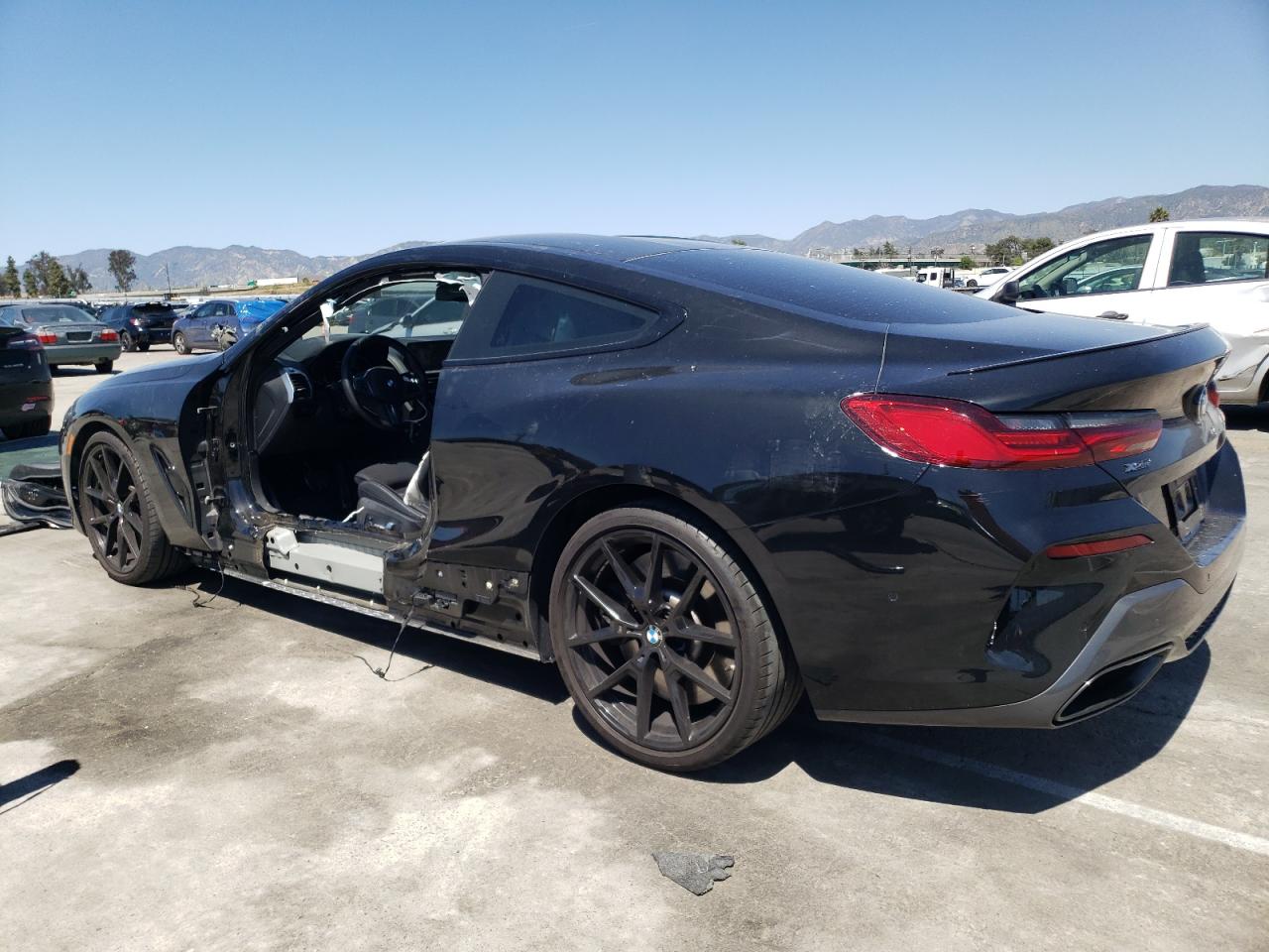 2022 BMW M850XI - WBABC4C0XNCJ35590
