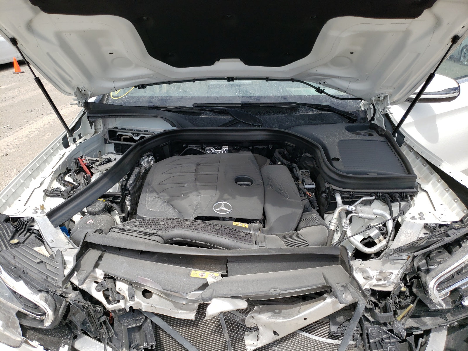 2020 MERCEDES-BENZ GLC 300 - W1N0G8DB9LF766387