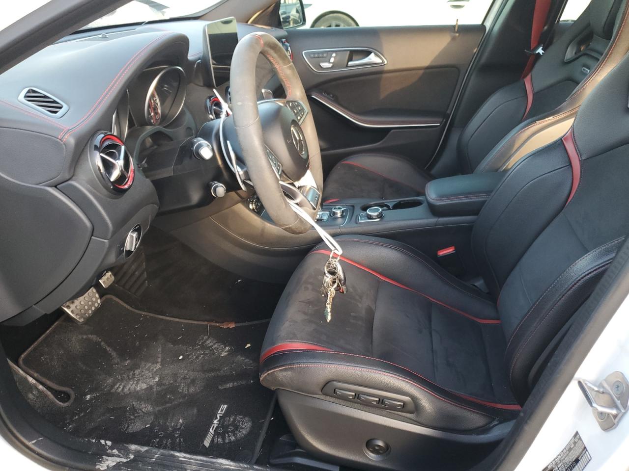 2018 MERCEDES-BENZ GLA 45 AMG - WDDTG5CB7JJ481210