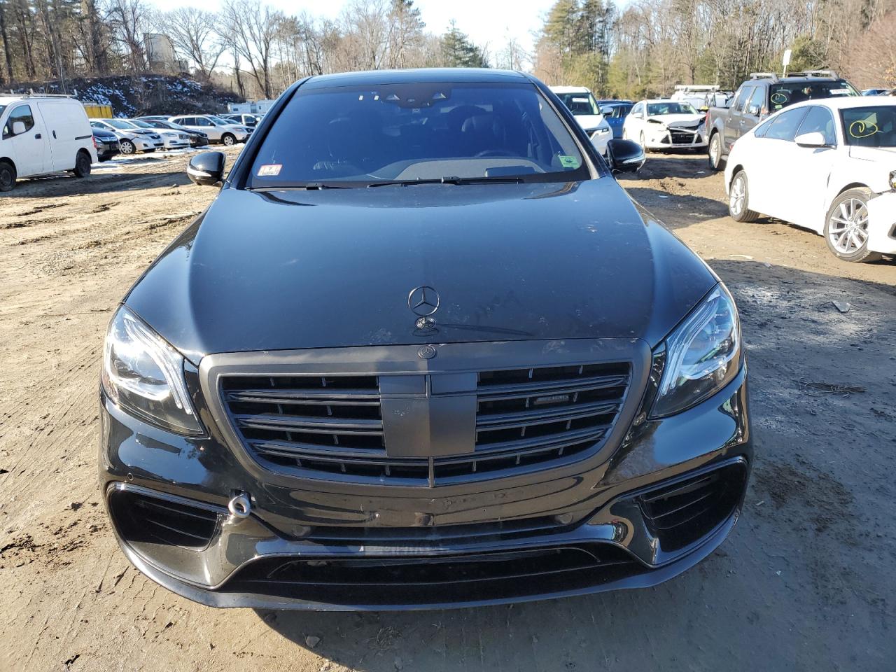2019 MERCEDES-BENZ S 63 AMG 4 - WDDUG8JB3KA467976