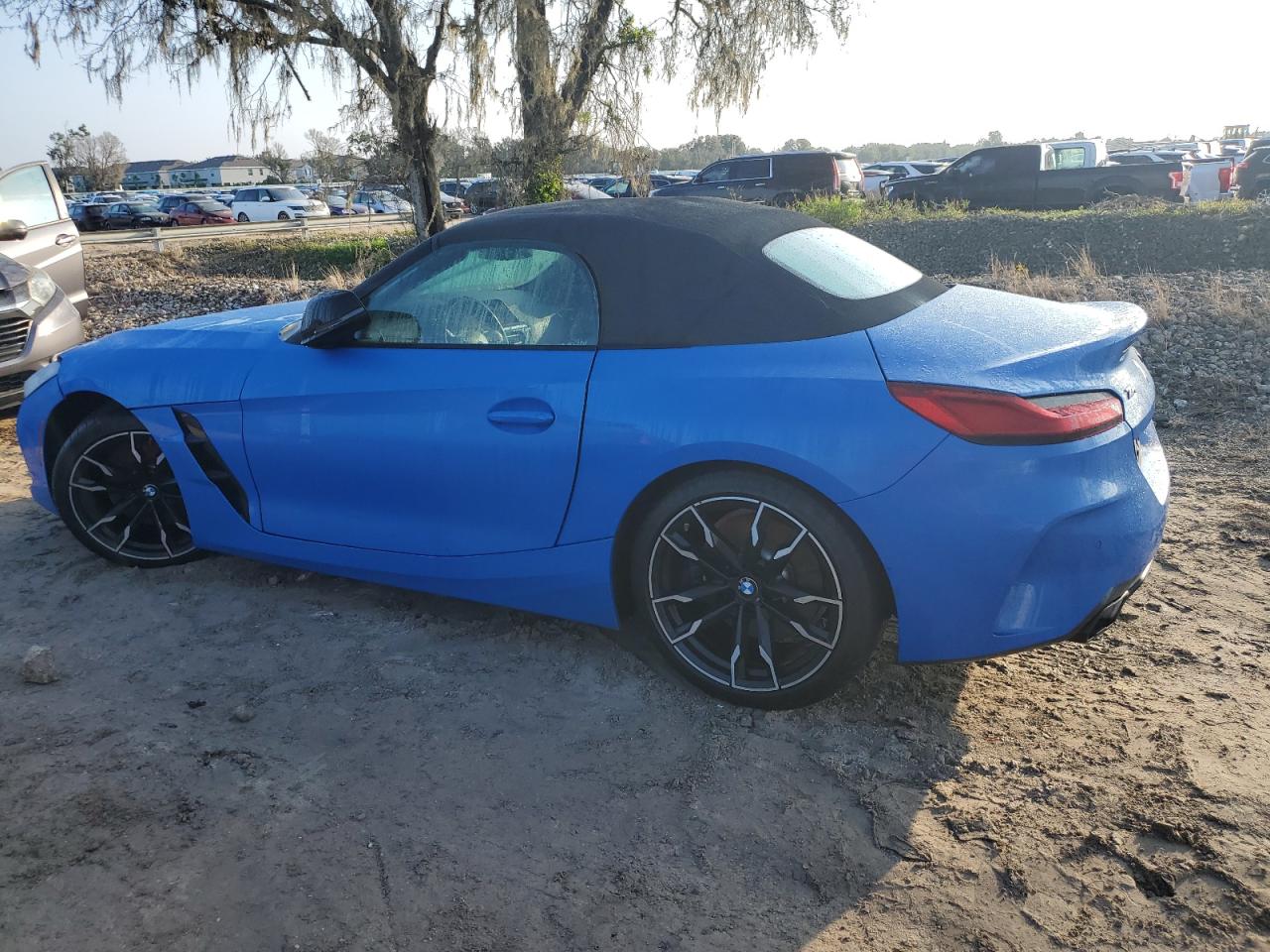 2021 BMW Z4 M40I - WBAHF9C07MWX29534