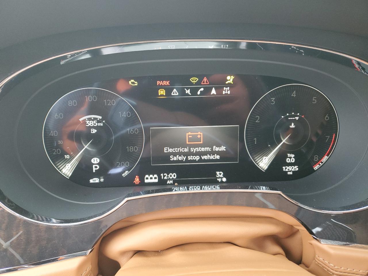2021 BENTLEY BENTAYGA - SJAAM2ZV3MC039433
