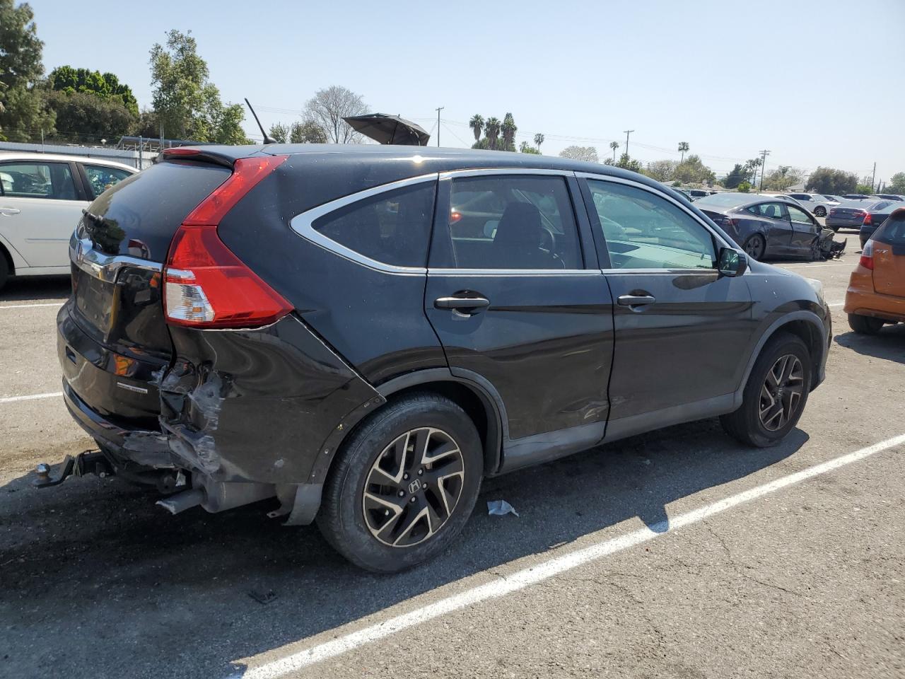 2016 HONDA CR-V SE - 2HKRM3H45GH534984
