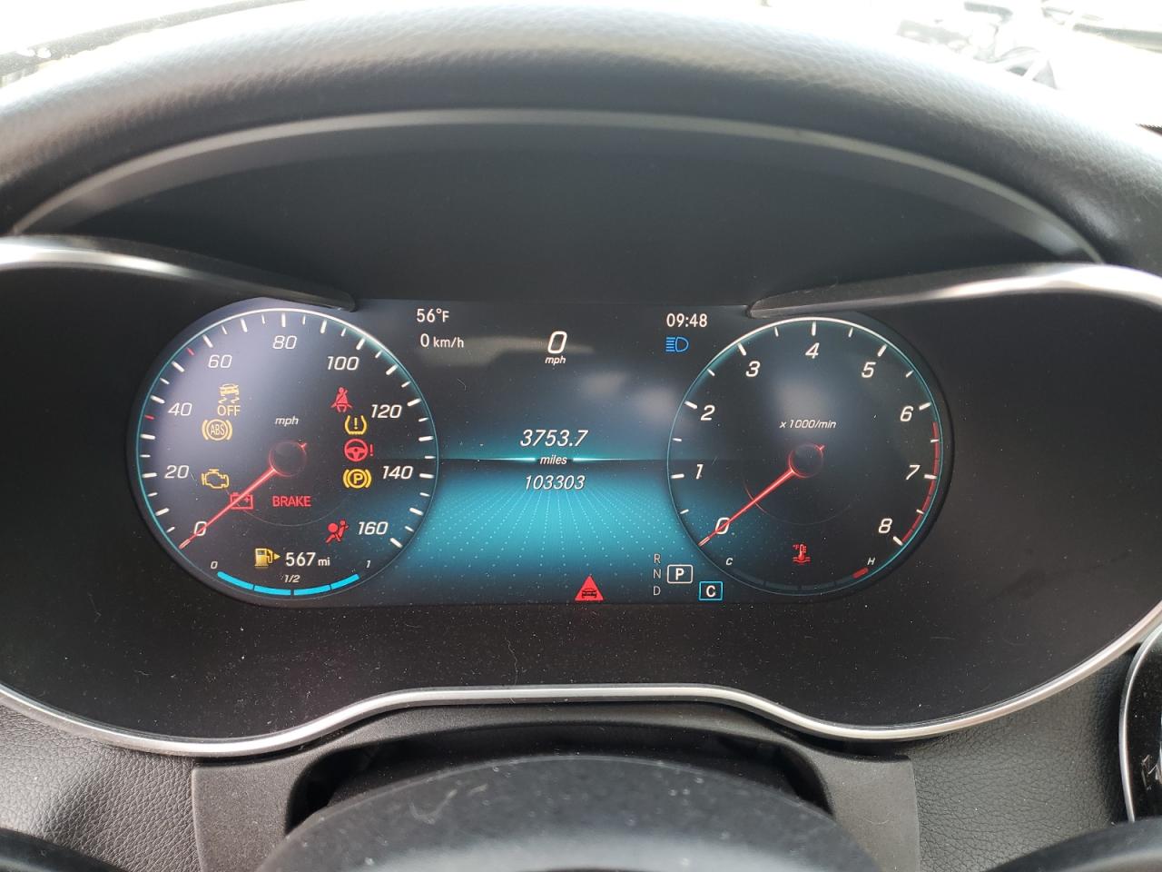 2019 MERCEDES-BENZ C 300 4MAT - WDDWF8EB2KR456233