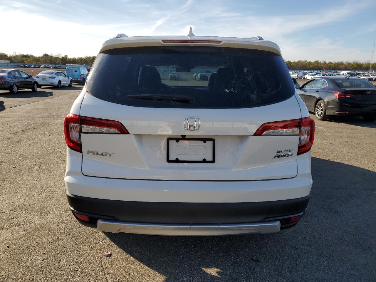 2021 HONDA PILOT ELIT - 5FNYF6H03MB034529