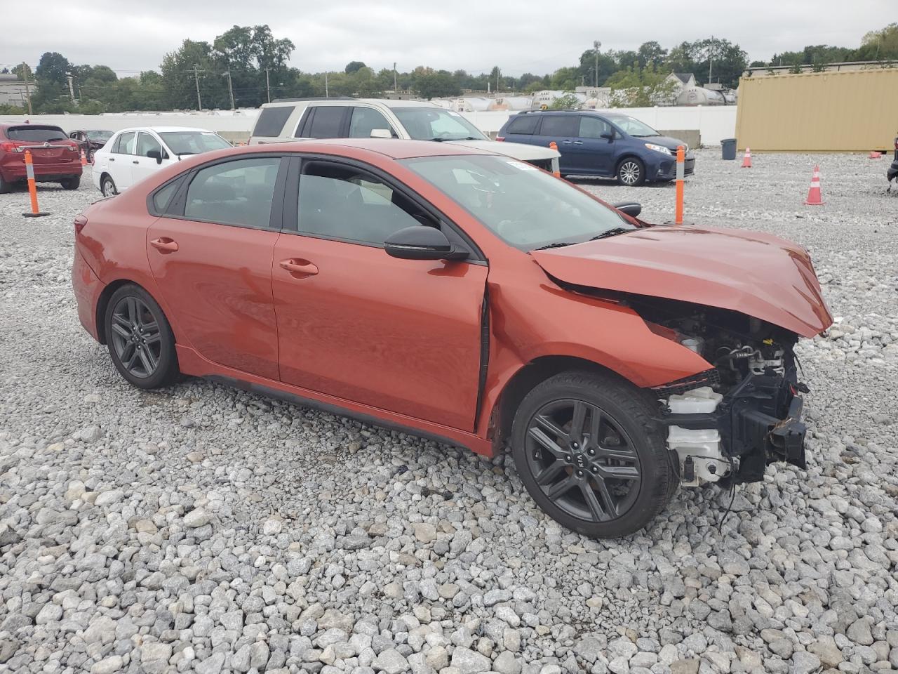 2021 KIA FORTE GT L - 3KPF34AD3ME401159