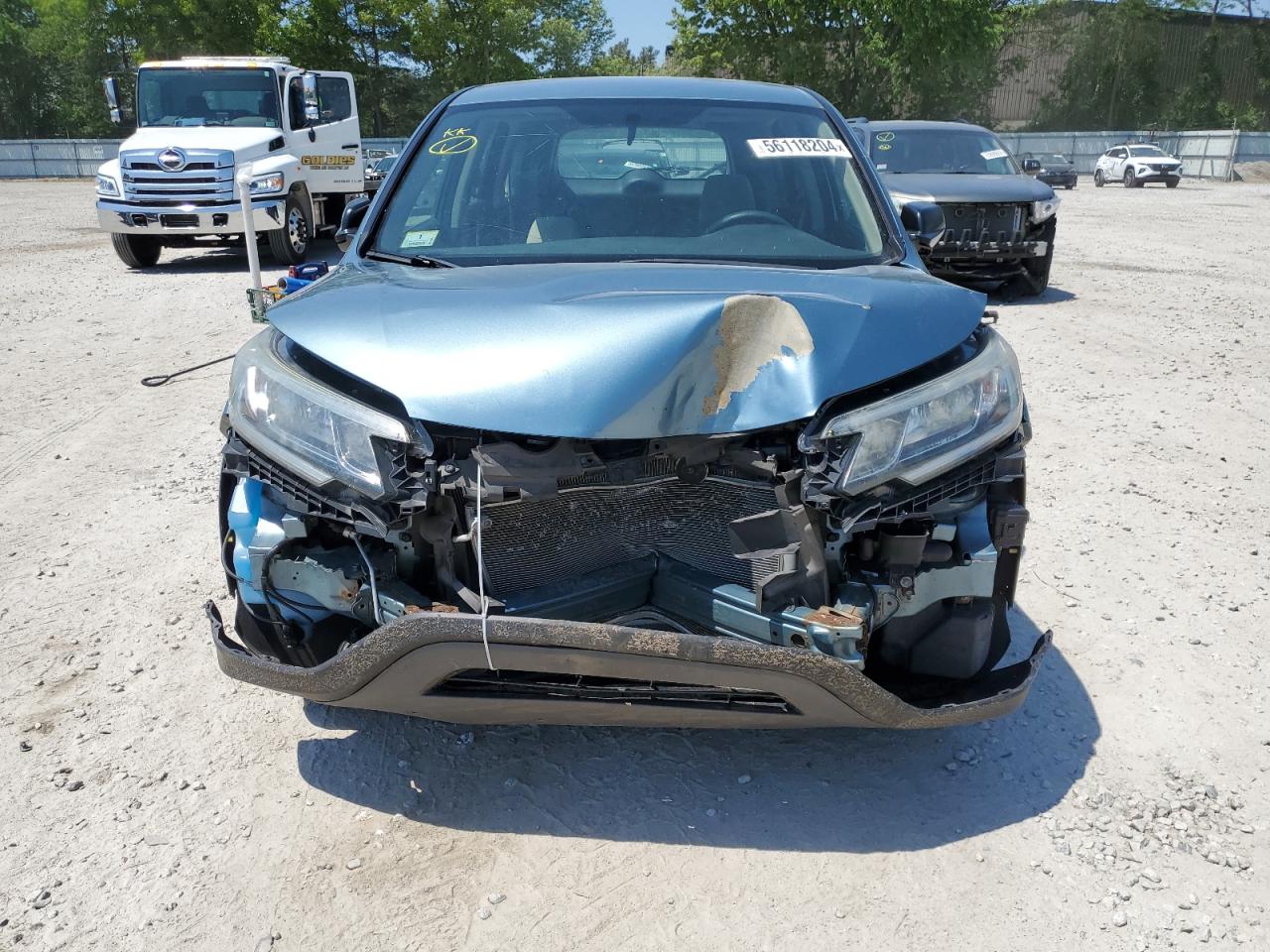 2015 HONDA CR-V LX - 2HKRM4H35FH635678