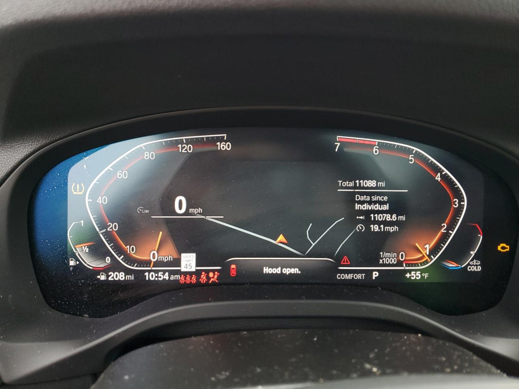2022 BMW X3 XDRIVE3 - WBX57DP00NN168717
