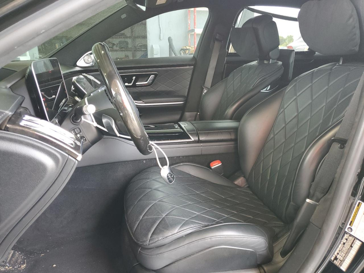2021 MERCEDES-BENZ S 580 4MAT - W1K6G7GB6MA025593