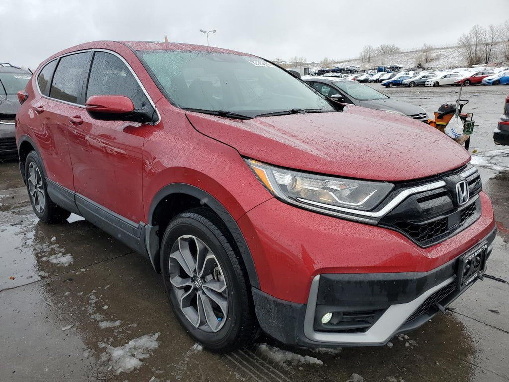 2021 HONDA CR-V EX - 2HKRW2H51MH652121