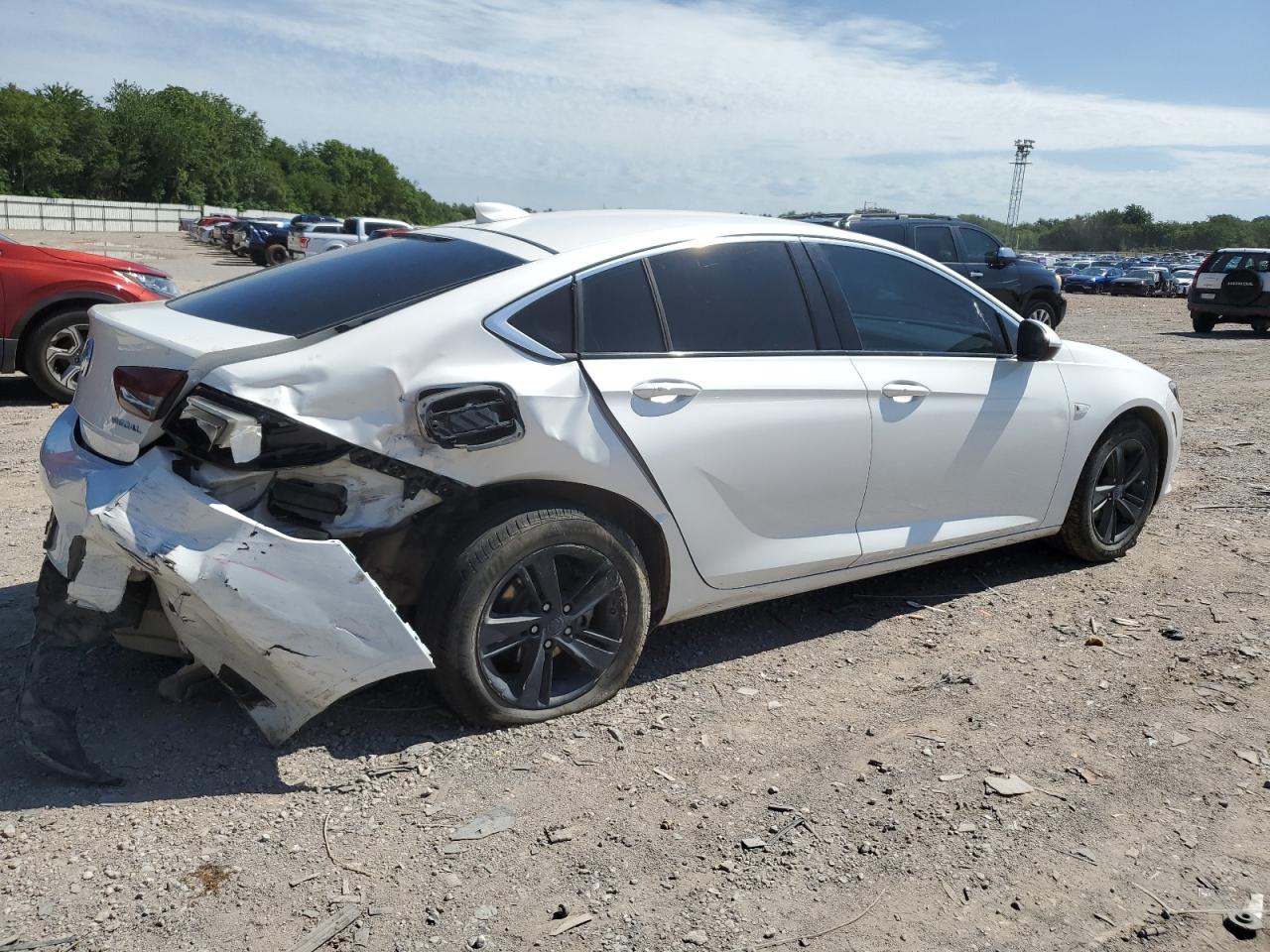 2020 BUICK REGAL PREF - W04GL6SX7L1007071