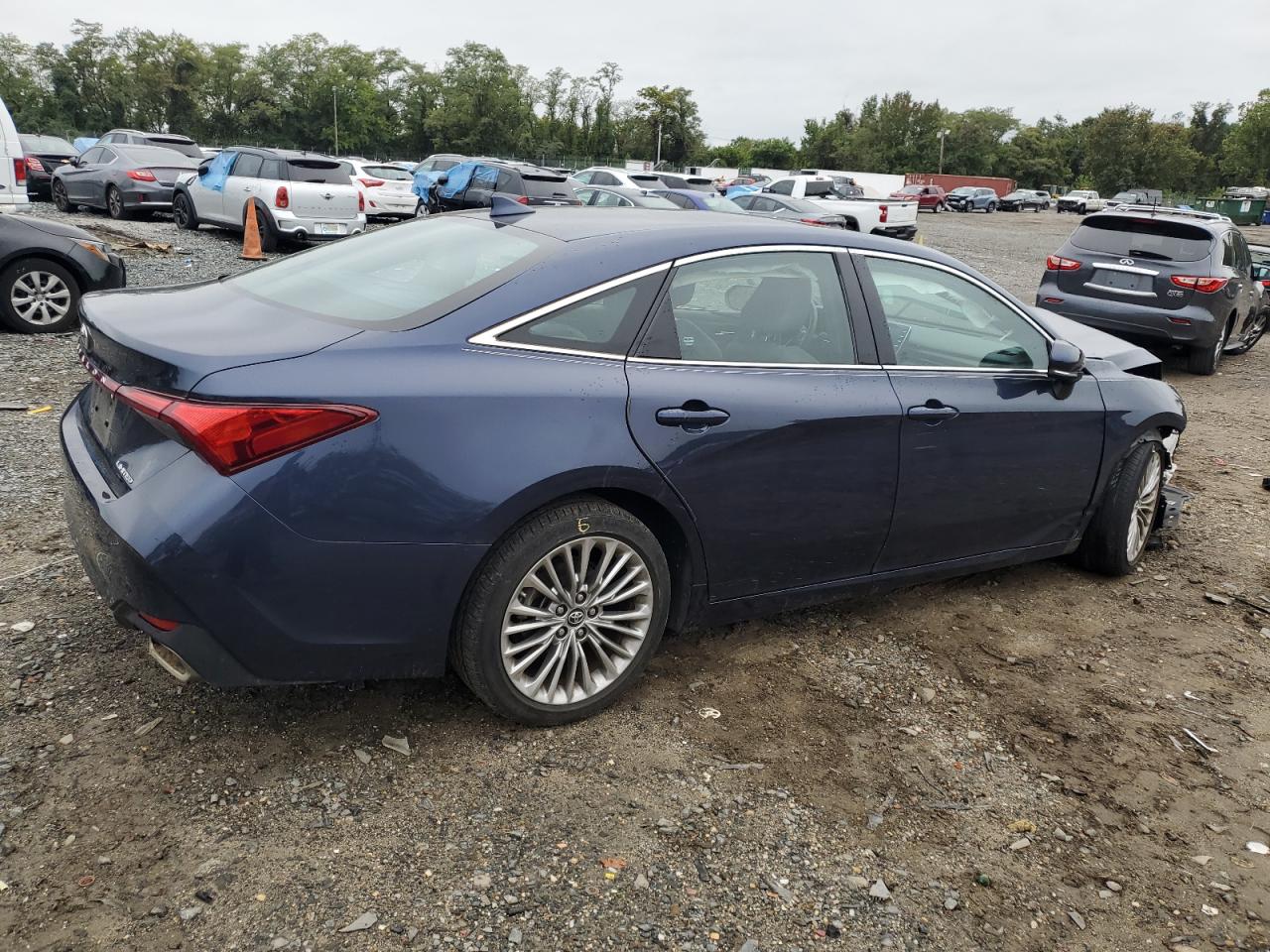 2019 TOYOTA AVALON XLE - 4T1BZ1FB1KU031844